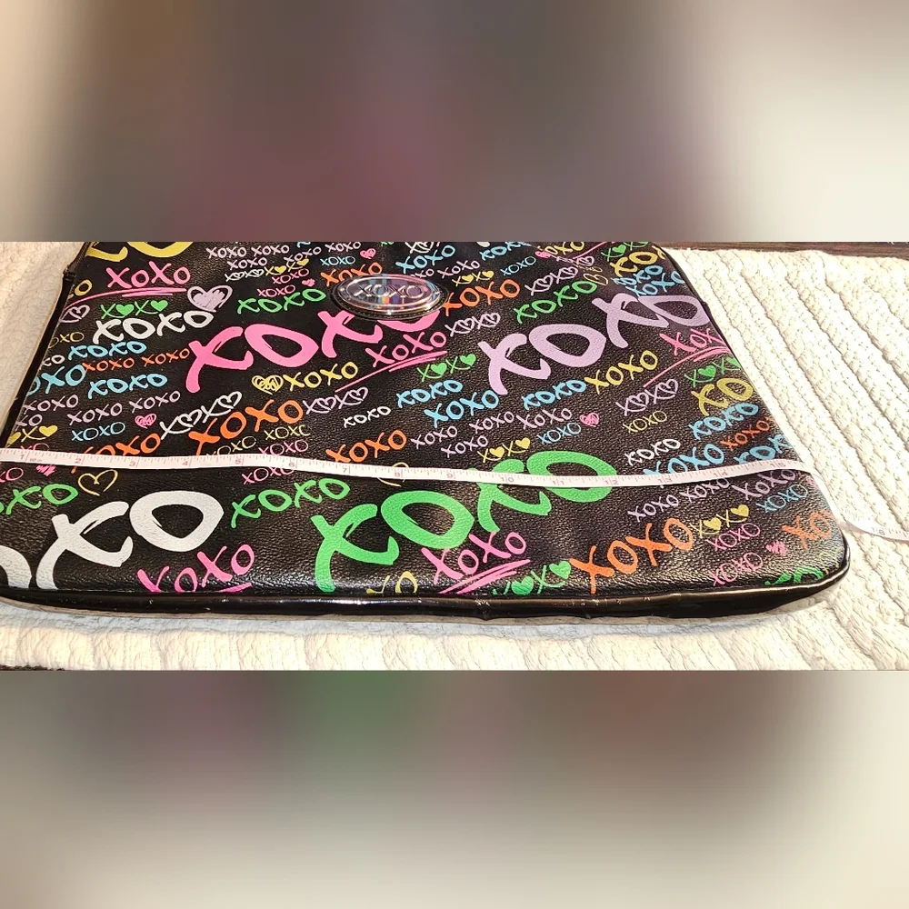 XOXO Multicolor Laptop Soft Case Sleeve